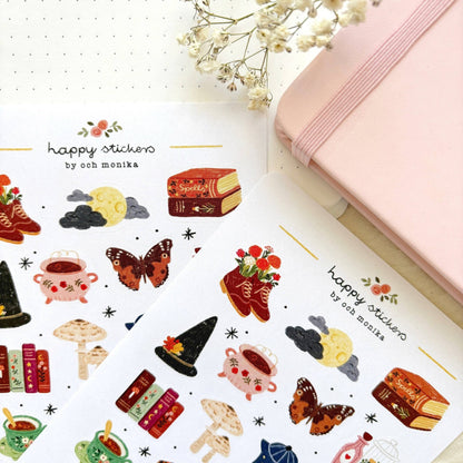 Stickers décoratifs | Och Monika | Witchy - Och Monika - millenotes
