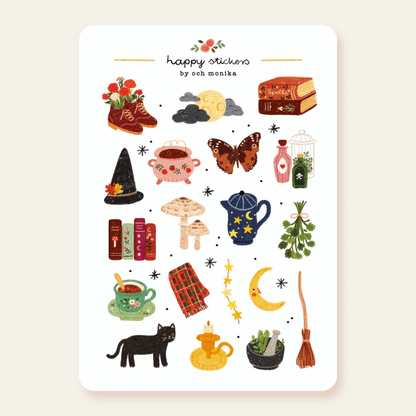 Stickers décoratifs | Och Monika | Witchy - Och Monika - millenotes