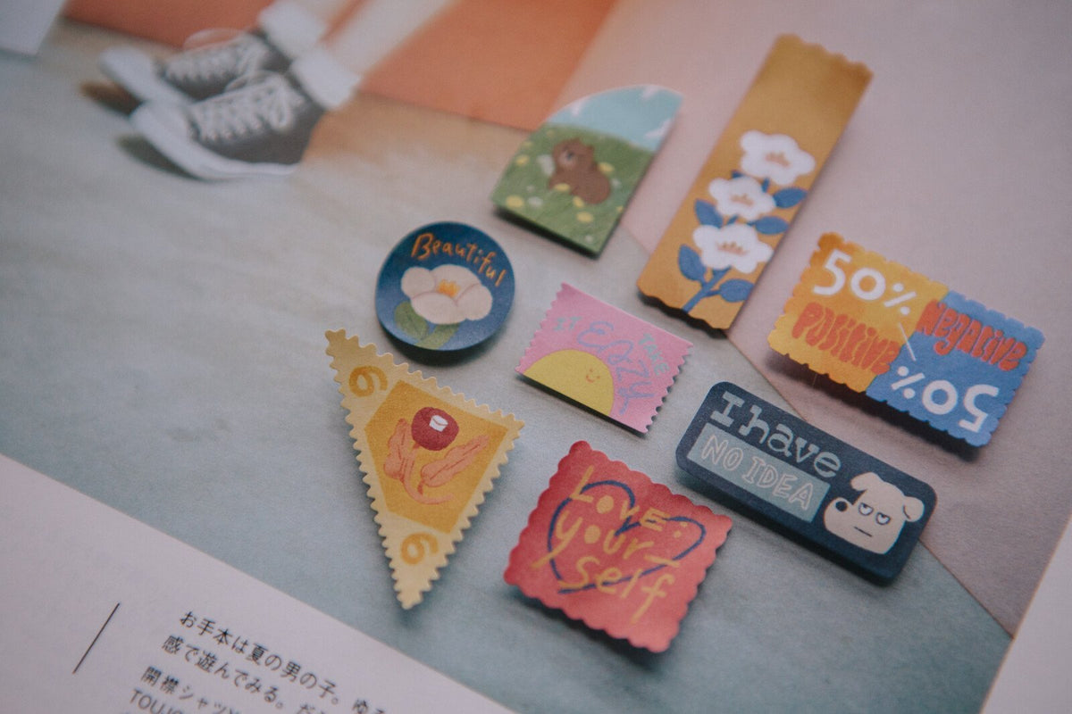 Stickers décoratifs | OURS Studio | Those Little Thoughts - OURS Studio - millenotes