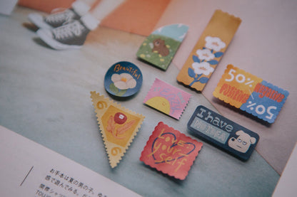 Stickers décoratifs | OURS Studio | Those Little Thoughts - OURS Studio - millenotes