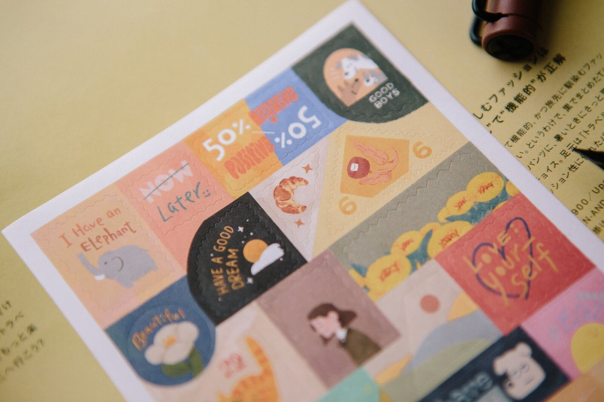 Stickers décoratifs | OURS Studio | Those Little Thoughts - OURS Studio - millenotes