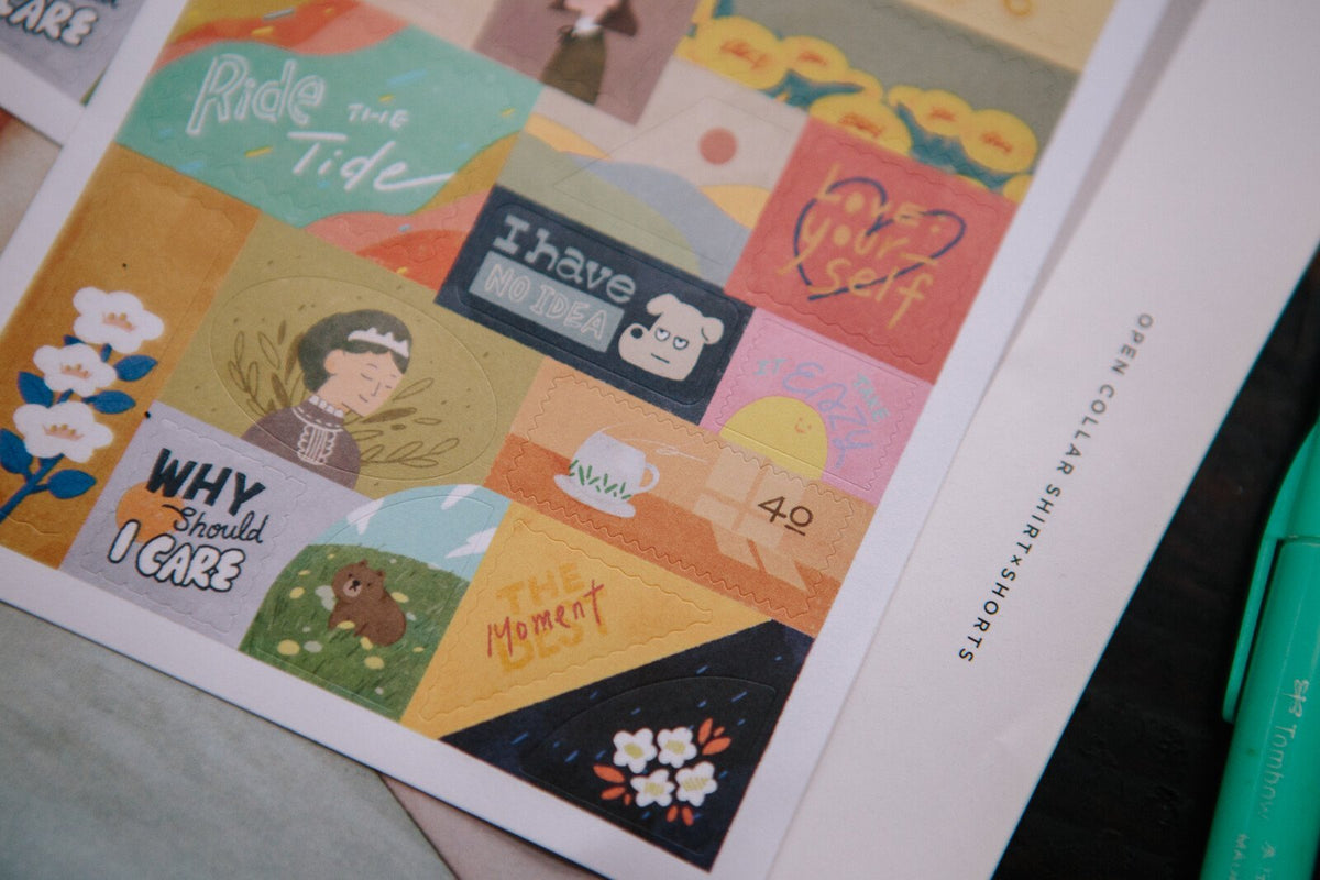 Stickers décoratifs | OURS Studio | Those Little Thoughts - OURS Studio - millenotes