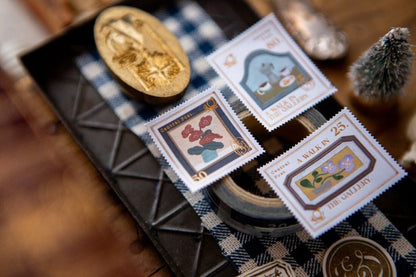 Stickers décoratifs | OURS Studio | Timbres - The Gallery - OURS Studio - millenotes