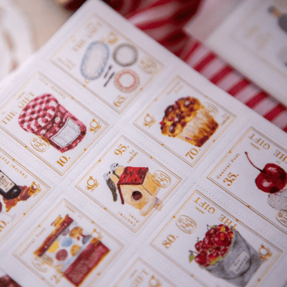 Stickers décoratifs | OURS Studio | Timbres The Gift - OURS Studio - millenotes