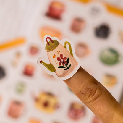 Stickers décoratifs | Wild Pencil Studio | Autumn mugs - Wild Pencil Studio - millenotes