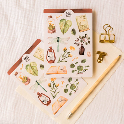 Stickers décoratifs | Wild Pencil Studio | Botanica - Wild Pencil Studio - millenotes