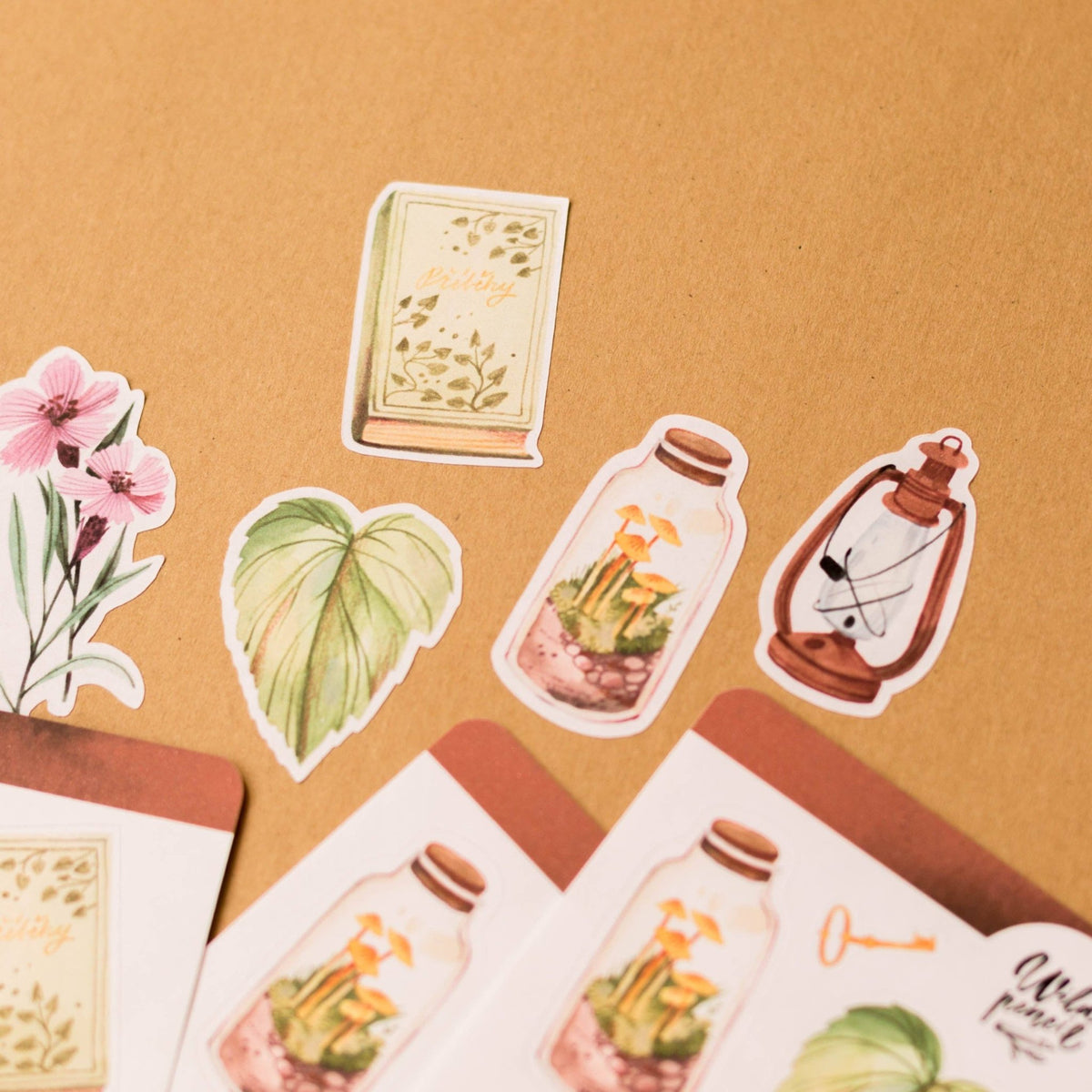 Stickers décoratifs | Wild Pencil Studio | Botanica - Wild Pencil Studio - millenotes
