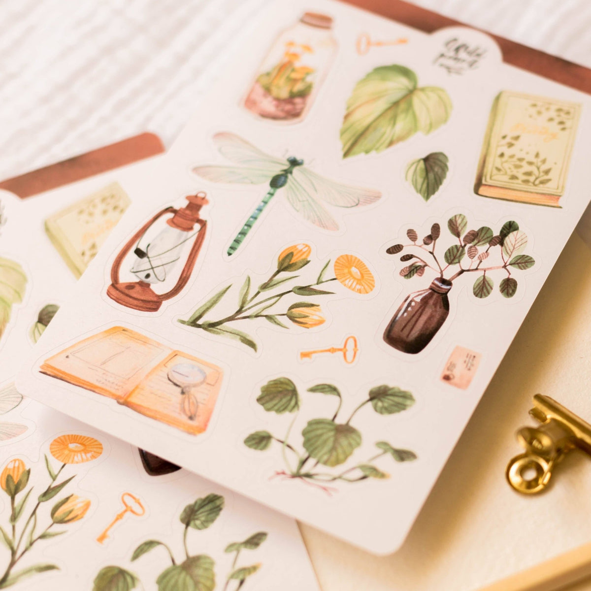 Stickers décoratifs | Wild Pencil Studio | Botanica - Wild Pencil Studio - millenotes