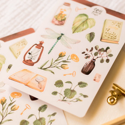Stickers décoratifs | Wild Pencil Studio | Botanica - Wild Pencil Studio - millenotes