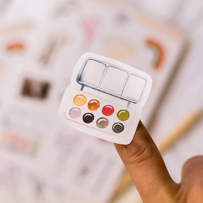 Stickers décoratifs | Wild Pencil Studio | Creativity - Wild Pencil Studio - millenotes
