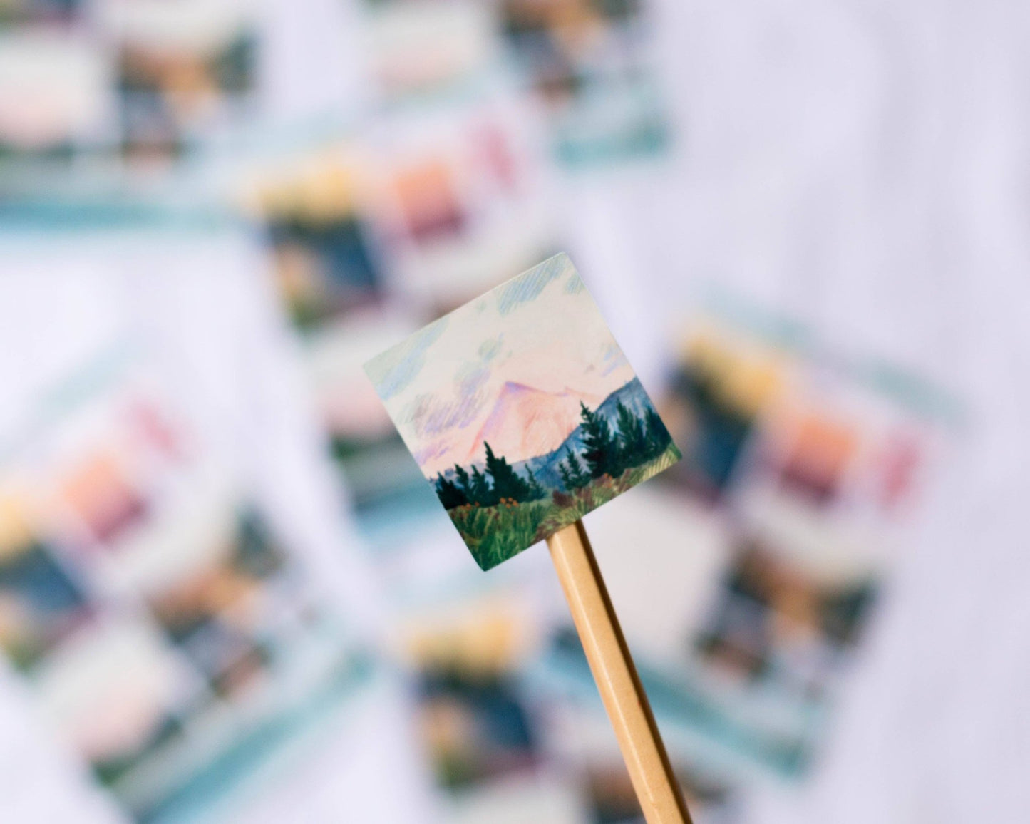 Stickers décoratifs | Wild Pencil Studio | Forest Landscapes - Wild Pencil Studio - millenotes