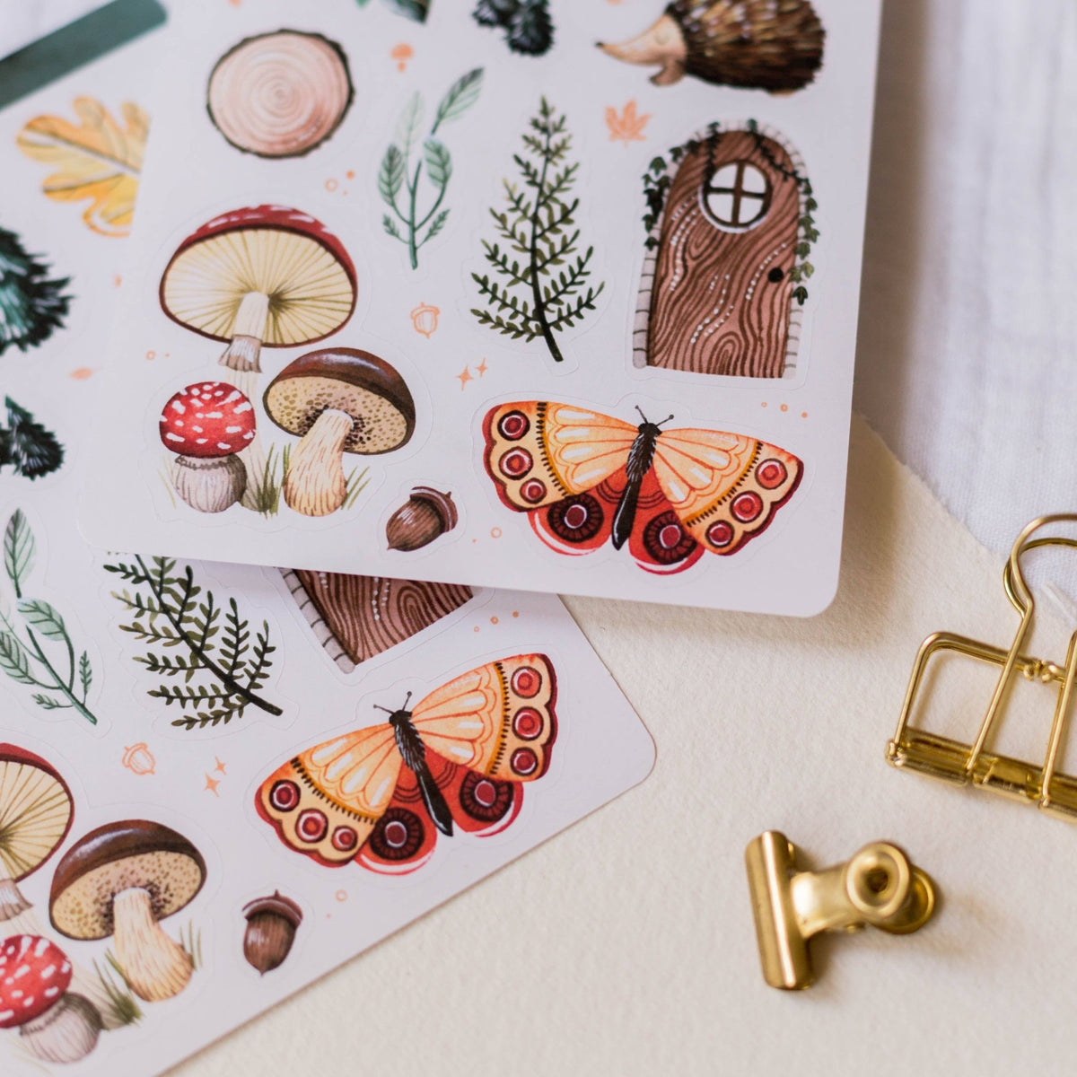 Stickers décoratifs | Wild Pencil Studio | Forest - Wild Pencil Studio - millenotes