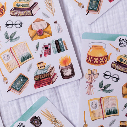 Stickers décoratifs | Wild Pencil Studio | Library - Wild Pencil Studio - millenotes