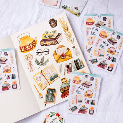 Stickers décoratifs | Wild Pencil Studio | Library - Wild Pencil Studio - millenotes