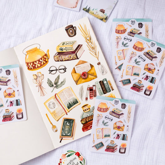 Stickers décoratifs | Wild Pencil Studio | Library - Wild Pencil Studio - millenotes