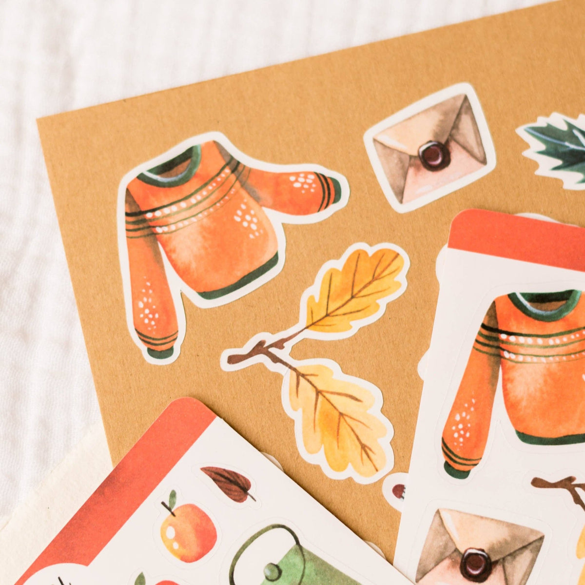 Stickers décoratifs | Wild Pencil Studio | Sweather Weather - Wild Pencil Studio - millenotes