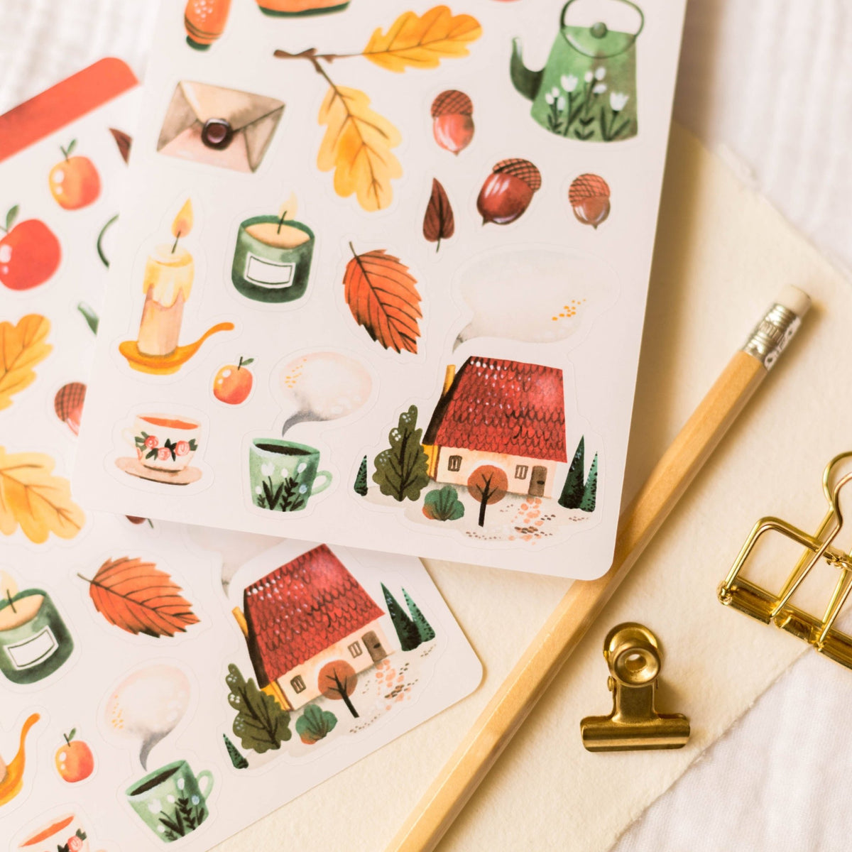 Stickers décoratifs | Wild Pencil Studio | Sweather Weather - Wild Pencil Studio - millenotes