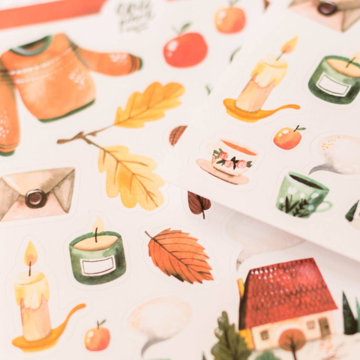 Stickers décoratifs | Wild Pencil Studio | Sweather Weather - Wild Pencil Studio - millenotes