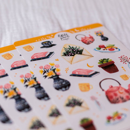Stickers décoratifs | Wild Pencil Studio | The Little Things - Wild Pencil Studio - millenotes