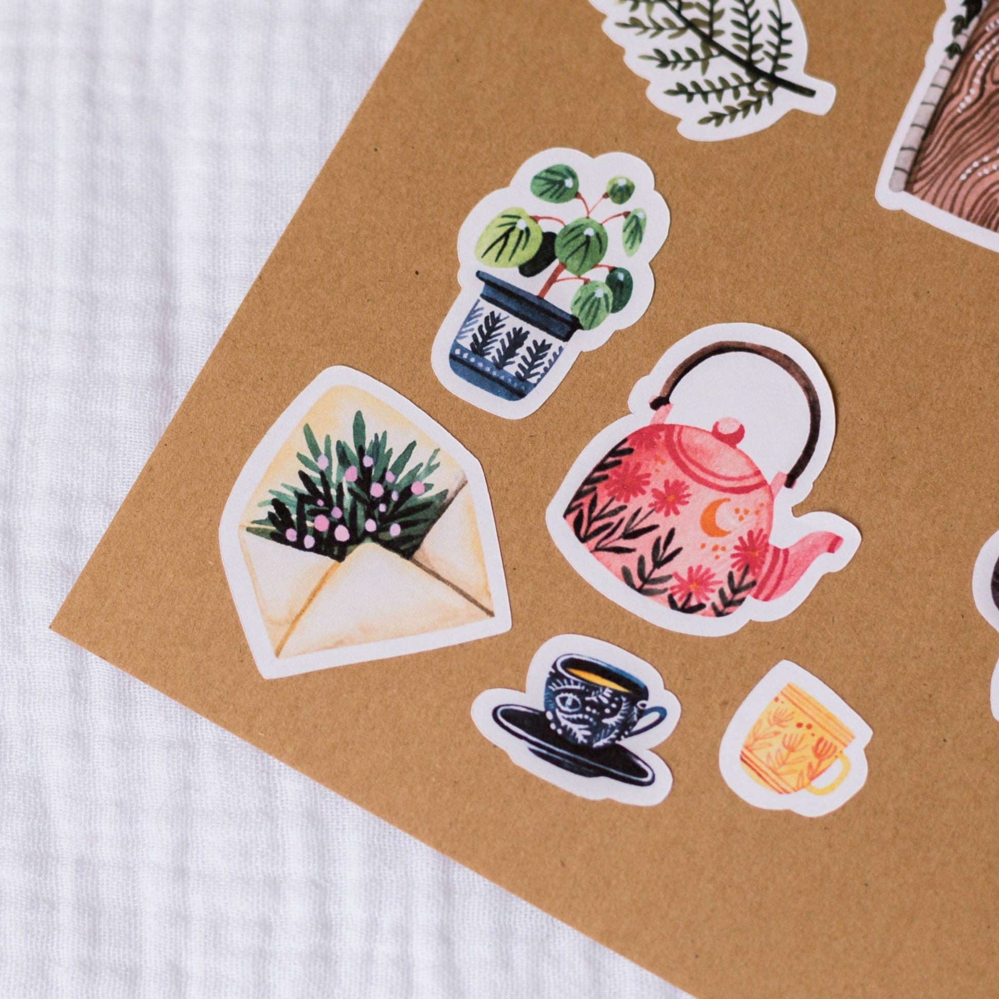 Stickers décoratifs | Wild Pencil Studio | The Little Things - Wild Pencil Studio - millenotes