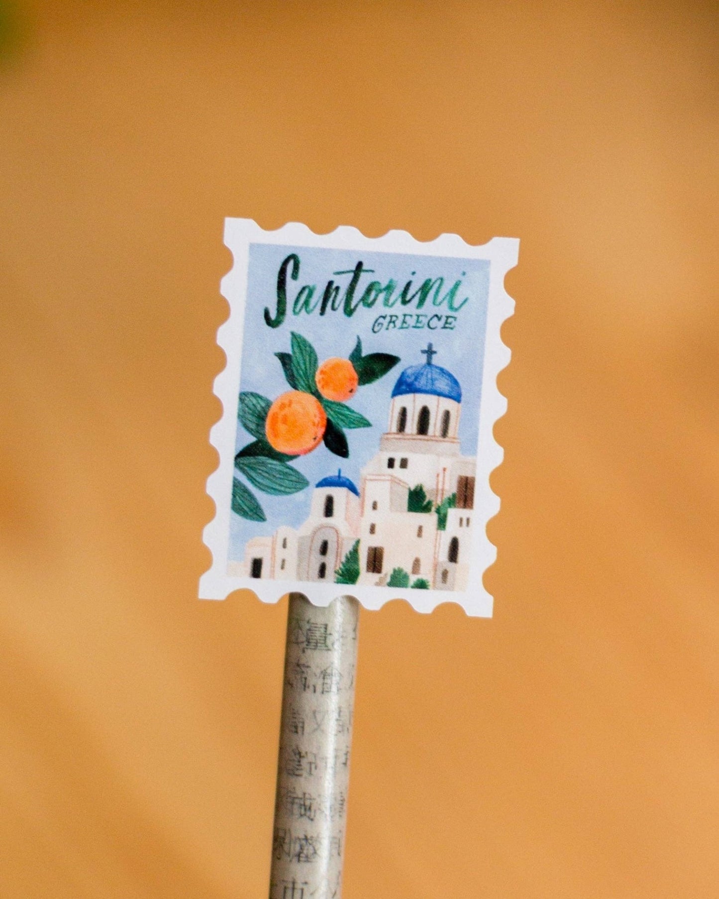 Stickers décoratifs | Wild Pencil Studio | Travel Stamps - Wild Pencil Studio - millenotes