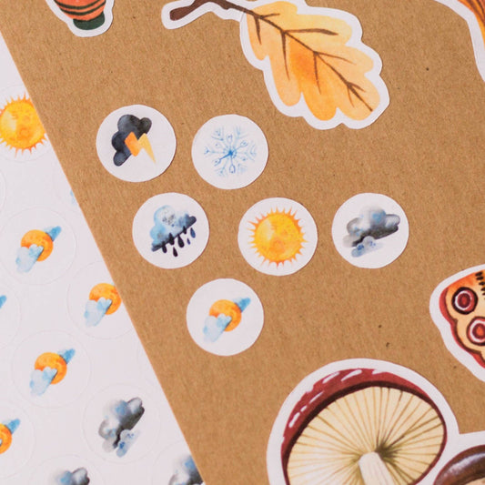Stickers décoratifs | Wild Pencil Studio | Weather - Wild Pencil Studio - millenotes