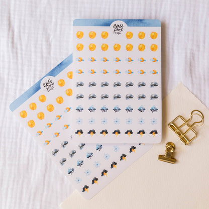 Stickers décoratifs | Wild Pencil Studio | Weather - Wild Pencil Studio - millenotes