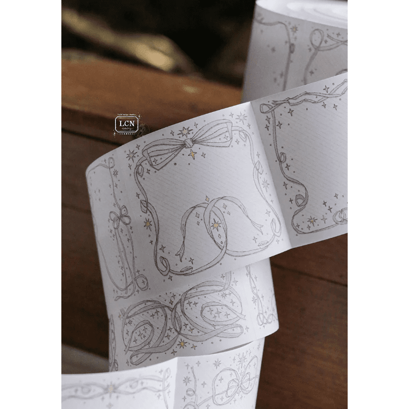 Stickers en rouleau | LCN Design Studio | Bow frames - LCN Design Studio - millenotes
