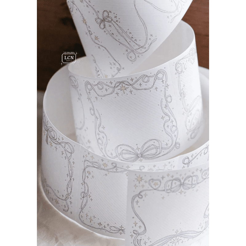 Stickers en rouleau | LCN Design Studio | Bow frames - LCN Design Studio - millenotes