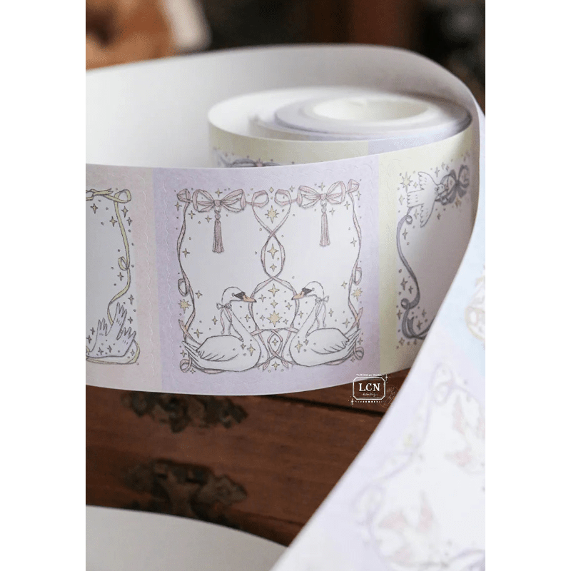Stickers en rouleau | LCN Design Studio | They fly - LCN Design Studio - millenotes