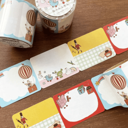 Stickers en rouleau | STAMP MARCHÉ | 5th Anniversary Memo Roll - STAMP MARCHÉ - millenotes