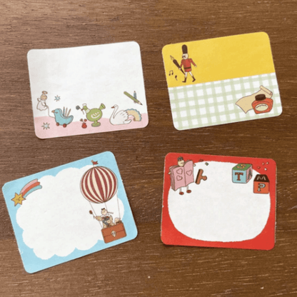 Stickers en rouleau | STAMP MARCHÉ | 5th Anniversary Memo Roll - STAMP MARCHÉ - millenotes