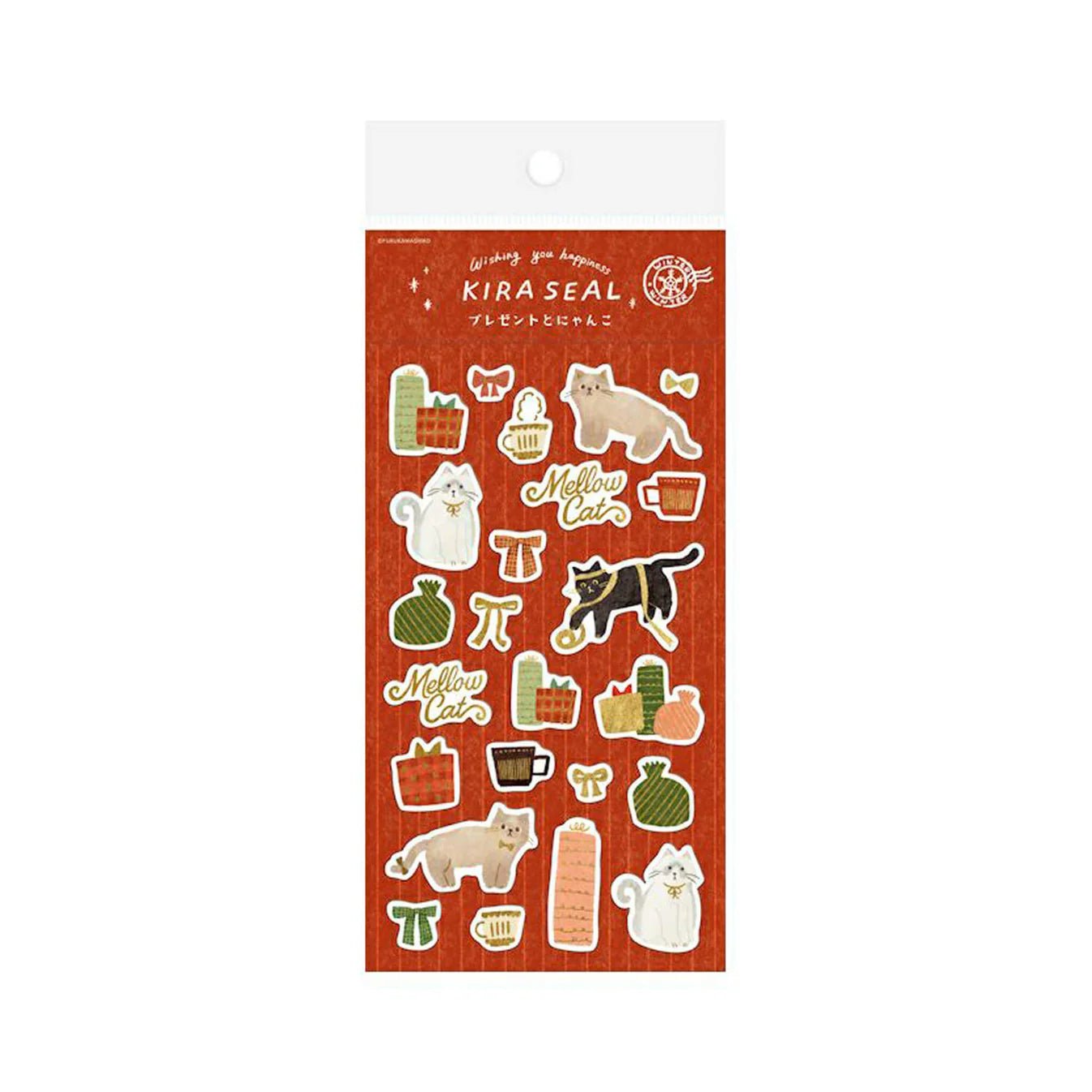 Stickers | Furukawa Shiko | Cadeaux et Chat - Furukawa Shiko - millenotes