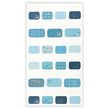 Stickers japonais 2 planches | Mattari Animals | Adorable Pingouin - NB Co Ltd - millenotes