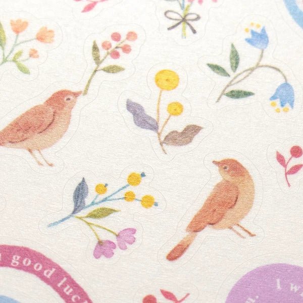 Stickers japonais | Awairo | Petit Oiseau - NB Co Ltd - millenotes