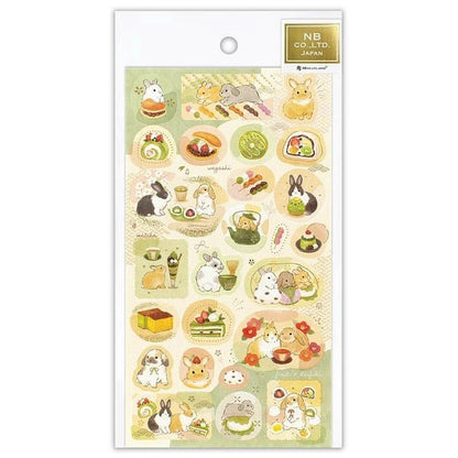 Stickers japonais | Lapins Japonais - NB Co Ltd - millenotes