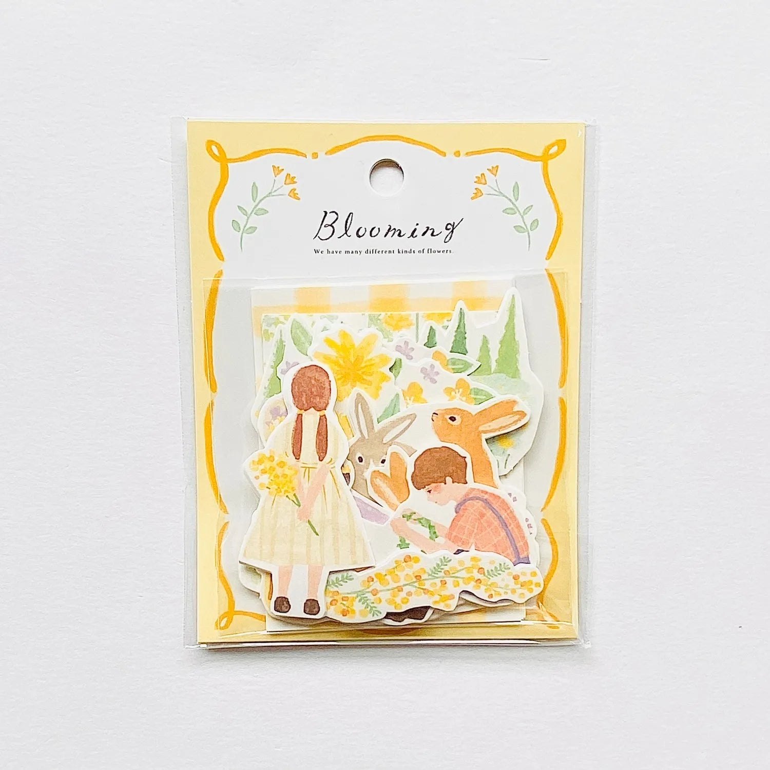 Stickers japonais Mind Wave | Blooming | Jaune - Mind Wave - millenotes