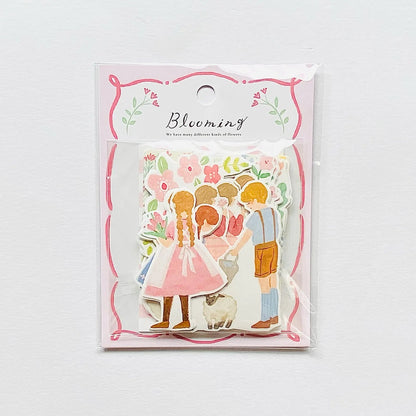 Stickers japonais Mind Wave | Blooming | Rose - Mind Wave - millenotes