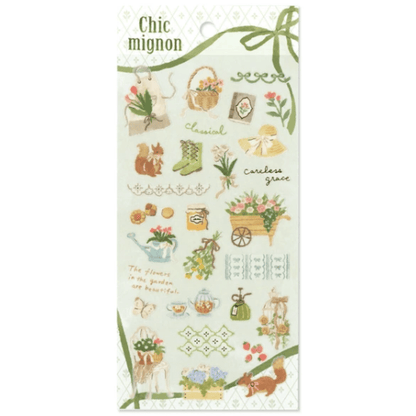 Stickers japonais Mind Wave Chic mignon | Jardinage - Mind Wave - millenotes