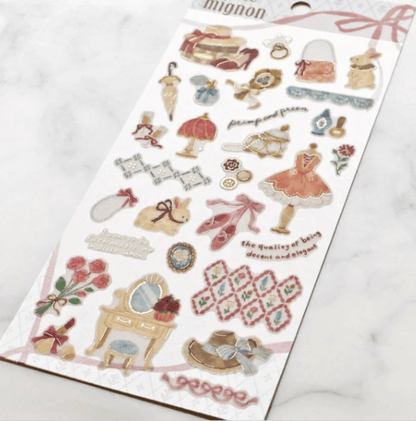 Stickers japonais Mind Wave Chic mignon | Mode - Mind Wave - millenotes