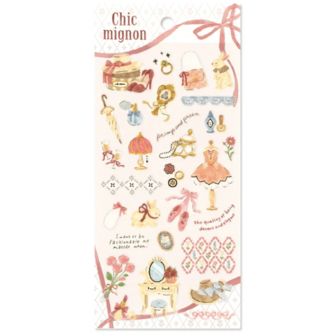 Stickers japonais Mind Wave Chic mignon | Mode - Mind Wave - millenotes