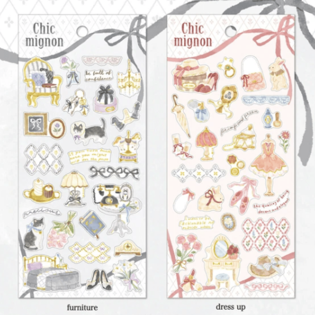 Stickers japonais Mind Wave Chic mignon | Mode - Mind Wave - millenotes