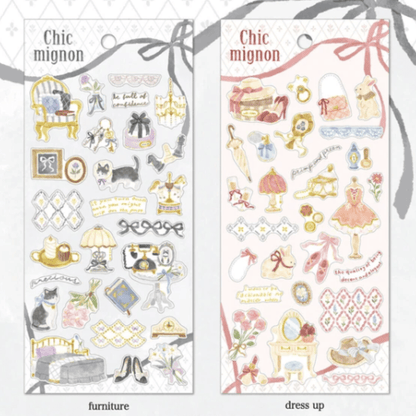 Stickers japonais Mind Wave Chic mignon | Mode - Mind Wave - millenotes