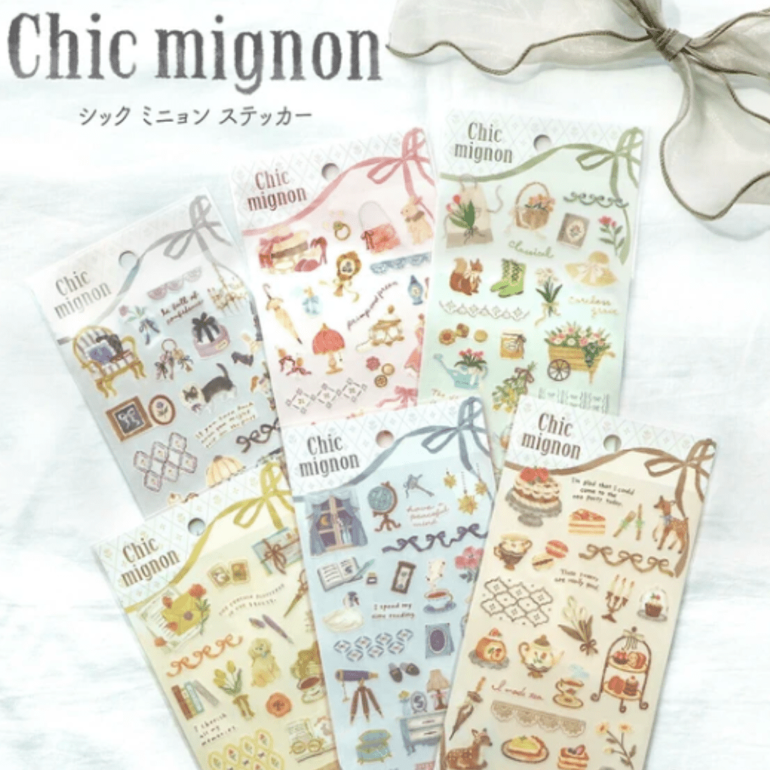 Stickers japonais Mind Wave Chic mignon | Mode - Mind Wave - millenotes