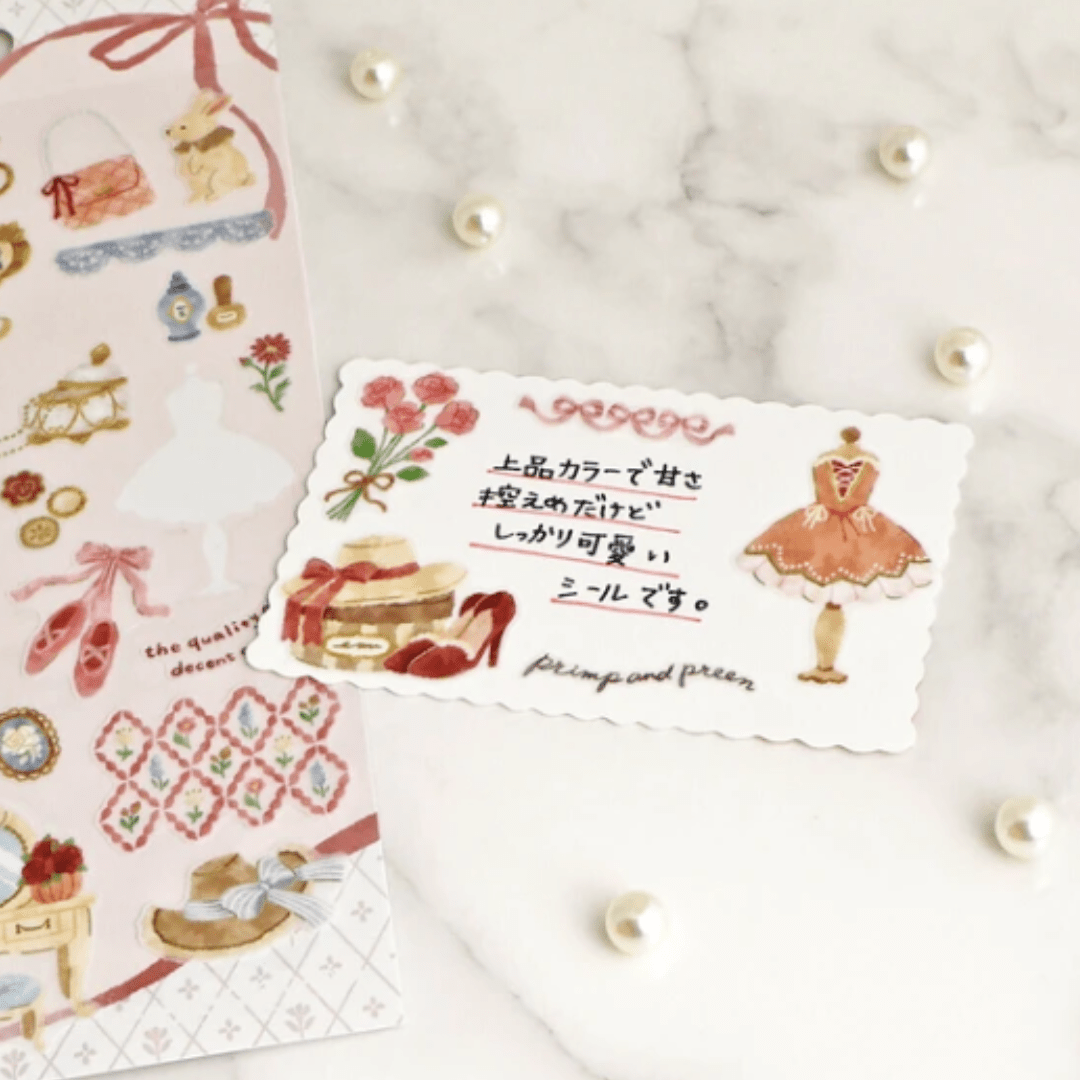 Stickers japonais Mind Wave Chic mignon | Mode - Mind Wave - millenotes