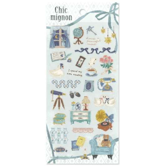 Stickers japonais Mind Wave Chic mignon | Nuit - Mind Wave - millenotes