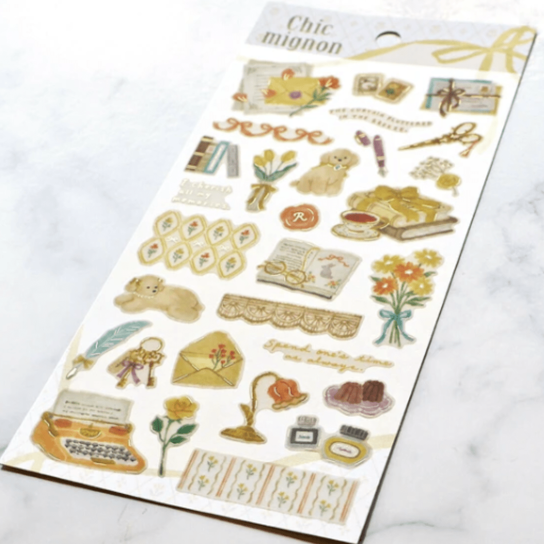 Stickers japonais Mind Wave Chic mignon | Papeterie - Mind Wave - millenotes