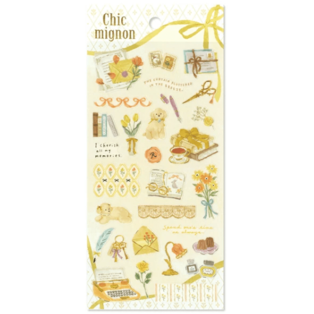 Stickers japonais Mind Wave Chic mignon | Papeterie - Mind Wave - millenotes