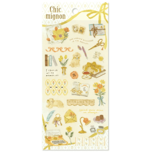 Stickers japonais Mind Wave Chic mignon | Papeterie - Mind Wave - millenotes