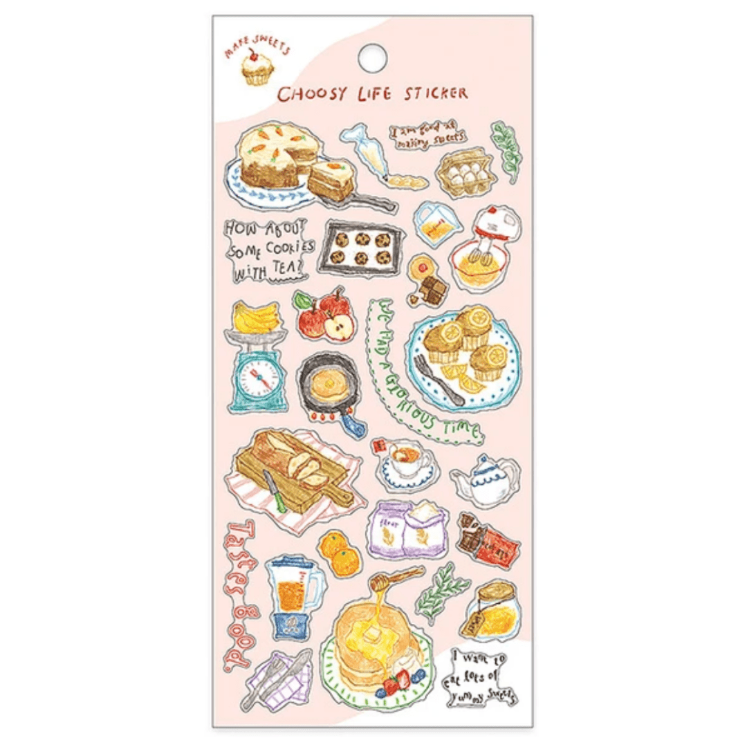 Stickers japonais Mind Wave Choosy | Douceurs - Mind Wave - millenotes